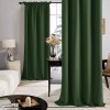 Deconovo Store 2 Cortina Forro Blackout Aislamiento Térmico Ruido 132x274cm