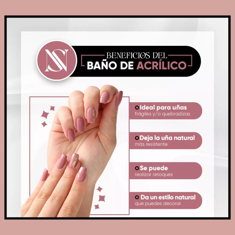 Studio Nails Colección Make Up Cover, Para Uñas Acrílicas. Studio