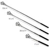 ebuyerfix Telescopic Back Scratcher, Claw Metal Back Massager Tool with