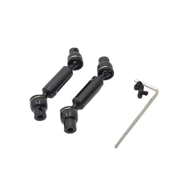 Metal Upgrade, Front and Rear Drive Shafts for WPL 1/10