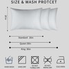 BEIJOEY 100% Mulberry Silk Pillowcase 2 Pack for Hair and