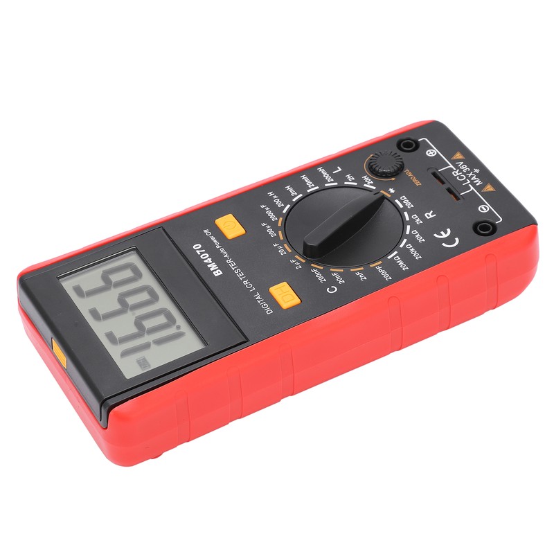BM4070 Multimeter LCD Compact Portable PowerSaving Durable Industrial Resistance Meter