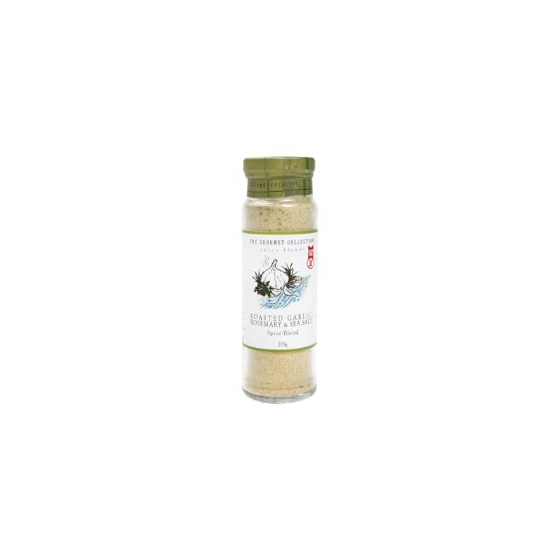 The Gourmet Collection Roast Garlic, Rosemary & Sea Salt Spice