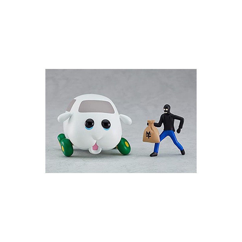 MODEROID PUI PUI Molkar Kumitate Molcar Shiromo Assembly Type Plastic