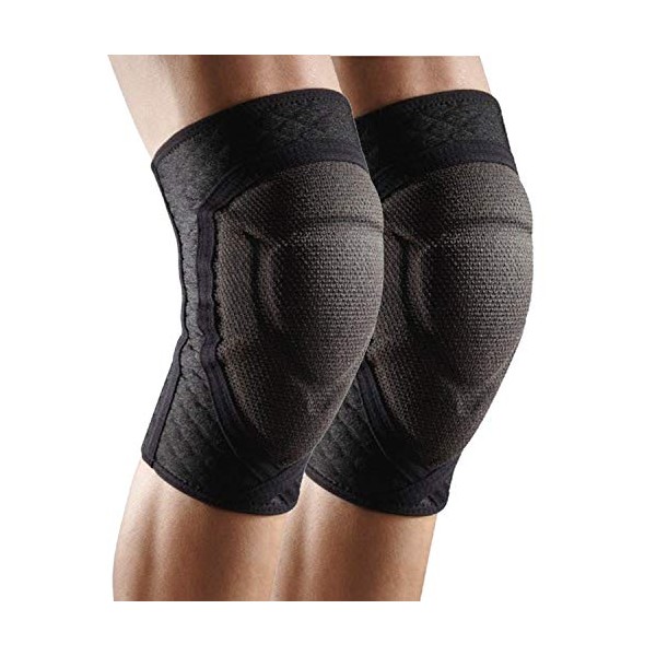 LP SUPPORT 507CA Knieschoner - Handball & Volleyball, Größe:S, Farbe:schwarz