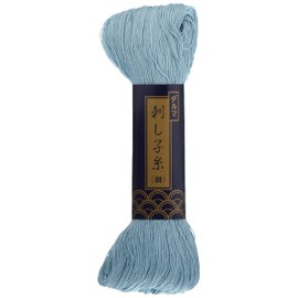 Yokota Sashiko Thread Thin 170 Meters (Japan Import) (Light Blue)