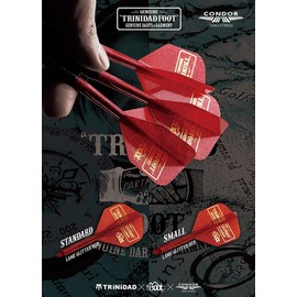 CONDOR TRiNiDAD x FOOT Condor Trinidad Foot Collaboration Flight Standard S Lamé Red