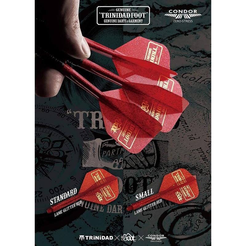 CONDOR TRiNiDAD x FOOT Condor Trinidad Foot Collaboration Flight Standard