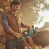 Makita P-84632 Cow Driver Leather Gloves, Size Large