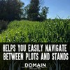 Domain Outdoor Incognito Deer Plot Seed, 1/4 Acre, Create Concealment