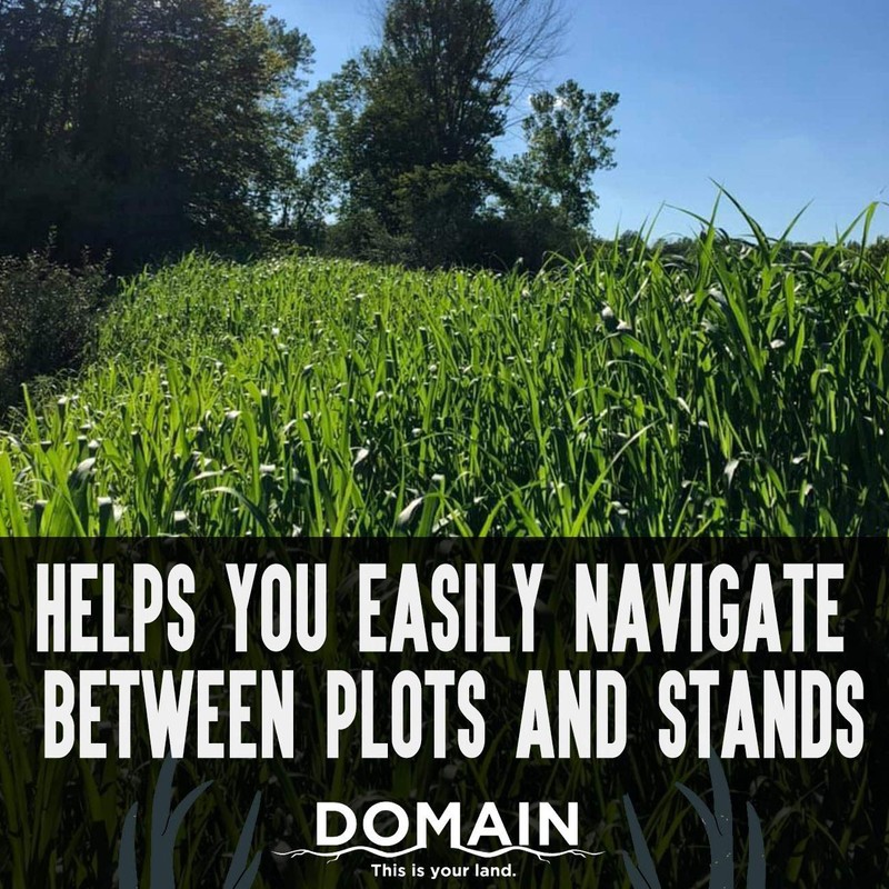 Domain Outdoor Incognito Deer Plot Seed, 1/4 Acre, Create Concealment