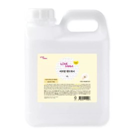 Lovemom 러브맘 핸드워시 레몬향 4L Lovemom Hand Wash Lemon Scent 4L