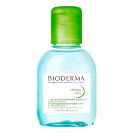 Bioderma Sébium H2o, Limpieza Profunda, 100 Ml Mixta