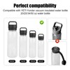 4PCS Gasket Replacement for YETI Yonder 20/25/34/50 oz Water Bottle,
