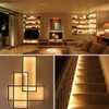 Motion Sensor Light Strip 9.8ft Warm White Flexible Closet Lights