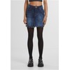 Urban Classics Women's Skirt, New Dark Blue Washed