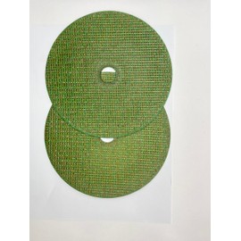 25 Pack 7 Inch Cut Off Wheel for Metal & Stainless Steel Thin Metal Cutting Disc Used On Angle Grinder 7”x1/16”x7/8" Flat Disc