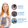 UNIDRAGON Wooden Puzzles for Adults Unique Jigsaw Puzzles - King