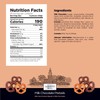 Liberty Bell Real Milk Chocolate Covered Mini Pretzels, 40 Ounce