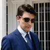 KINGSEVEN N5516 Wooden Semi-Rimless Polarised Sunglasses for Men and Women