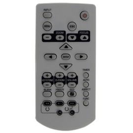 YT-130 Remote Control Replacement for Casio Projector XJ-A247 XJ-A257 XJ-M251 XJ-M256 XJ-M141 XJ-M146 XJ-A252 XJ-M151 XJ-M246 XJ-A142 XJ-A147 XJ-A222 42 XJ -M156 XJ-M241