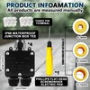 Behogan 4 x Junction Box IP68: Waterproof Outdoor Cable Connector,