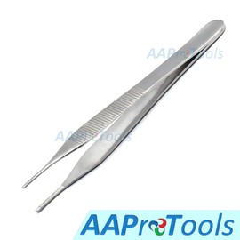 Dressing Adson Serrated Tip Tweezer 15cm Tissue Forceps Plier Instruments