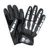 HELL PATROL BLACK_Stiffcon Genuine Leather Motorcycle Gloves Hell Patrol Black