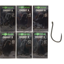CHODDY HOOK BARBED SIZE 10