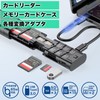 THANKO MUUNBXHBK Aluminum Memory Card Case with Fast Reader Function