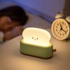 Bread Maker Night Light USB Rechargeable Stepless Dimming LED Desk