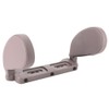 Universal Car Headrest Head Prop Support Pillow Leather Cushion Seat