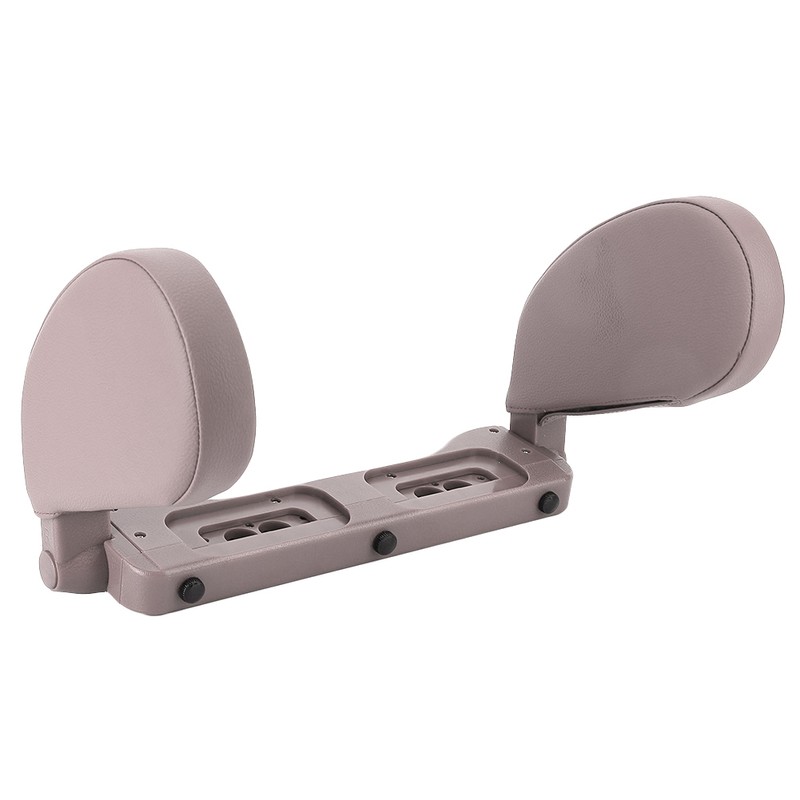 Universal Car Headrest Head Prop Support Pillow Leather Cushion Seat
