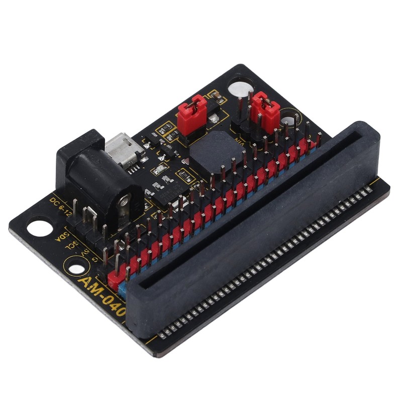 Micro Bit IO Expansion Board Onboard Passive Buzzer Supports I2C