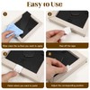 40Pcs Adhesive Picture Hangers for The Wall Plate Hangers Stick