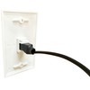 DIYTECH 1/4 Jack Audio Wall Plate - 6.35mm 1/4 TRS