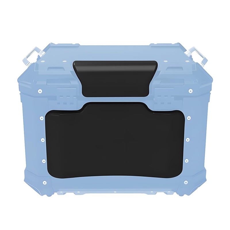 Motorcycle Rear Trunk Backrest, Universal Motorbike Rear Tail Top Box/Case