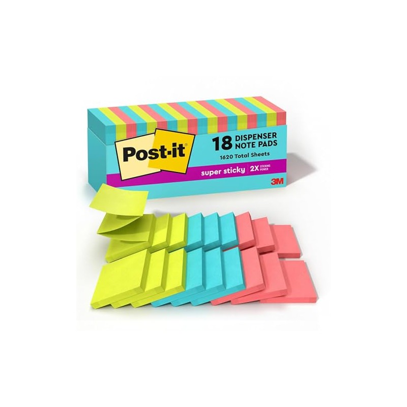 Post-it® - Nota adhesiva superadhesiva