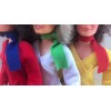 Unbranded Replica Scarves for Hasbro Charlie's Angels Dolls Custom Replacement