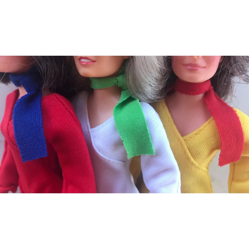 Unbranded Replica Scarves for Hasbro Charlie's Angels Dolls Custom Replacement