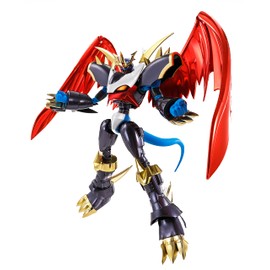 TAMASHII NATIONS Tamashi Nations - Digimon Adventure 02 - Imperialdramon Fighter Mode (Premium Color Edition), Bandai Spirits S.H.Figuarts