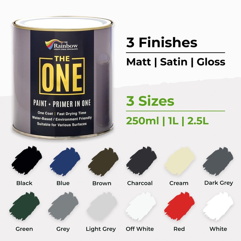 THE ONE Paint & Primer: Most Durable All-in-One Furniture Paint,