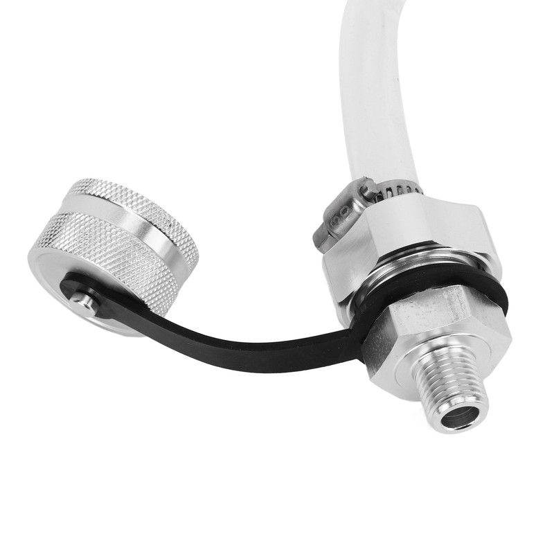 Oil Drain Valve Metal M12‑1.25 Quick Twist Oil Drain Valve