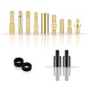 Junecarp 13 PCS Truck Antenna Adapter Accessories for Truck/Car Kit,11