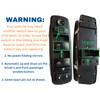 SWITCHDOCTOR Window Master Switch for 2016-2022 Ram 1500 2500 3500