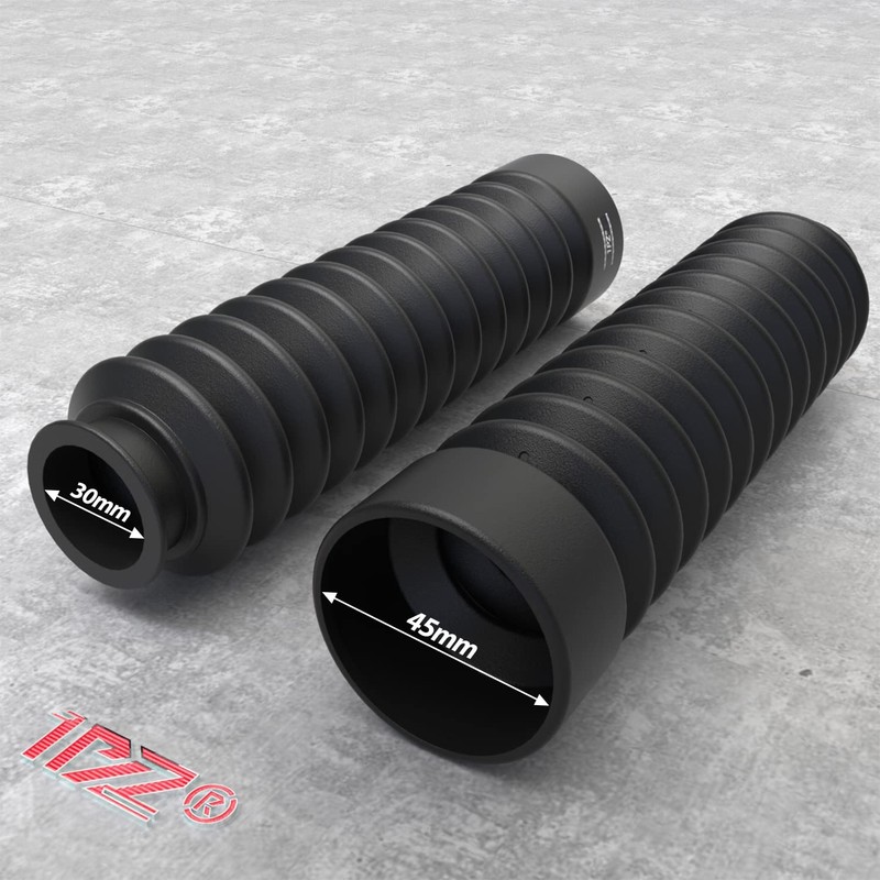 1PZ JP1-11X 31mm Motorcycle Front Fork Boots Suzuki GS125 GN125