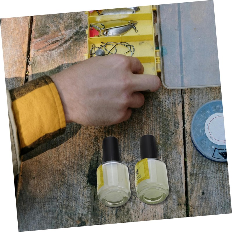 COHEALI 2pcs Glow Dark Fluorescent Paint Neon Pigments for Art