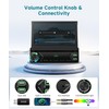 Single Din Car Stereo with Wireless Carplay Android Auto,Sellrich 7
