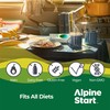 Alpine Start Premium Instant Coffee, Medium Roast Original Blend Arabica