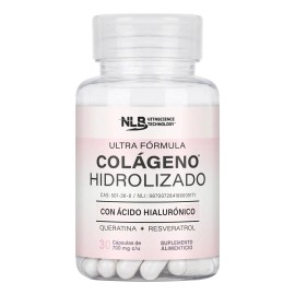 Colágeno Hidrolizado Cápsulas 500
